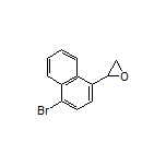 2-(4-Bromo-1-naphthyl)oxirane