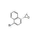 (R)-2-(4-Bromo-1-naphthyl)oxirane