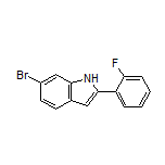 6-Bromo-2-(2-fluorophenyl)-1H-indole
