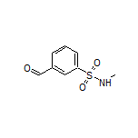 3-Formyl-N-methylbenzenesulfonamide