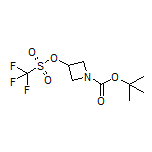 1-Boc-azetidin-3-yl Trifluoromethanesulfonate