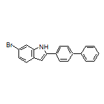 2-(4-Biphenylyl)-6-bromo-1H-indole
