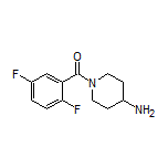 (4-Aminopiperidin-1-yl)(2,5-difluorophenyl)methanone