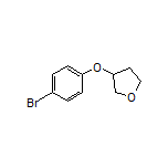 3-(4-Bromophenoxy)tetrahydrofuran