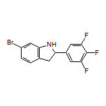 6-Bromo-2-(3,4,5-trifluorophenyl)indoline