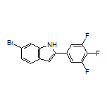 6-Bromo-2-(3,4,5-trifluorophenyl)-1H-indole