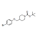 4-[(4-Bromophenoxy)methyl]-1-Boc-piperidine