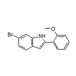 6-Bromo-2-(2-methoxyphenyl)-1H-indole