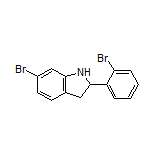 6-Bromo-2-(2-bromophenyl)indoline