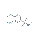 3-Amino-4-(dimethylamino)-N-methylbenzenesulfonamide