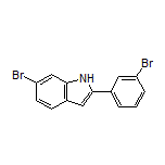 6-Bromo-2-(3-bromophenyl)-1H-indole