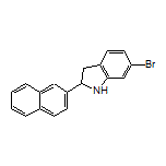 6-Bromo-2-(naphthalen-2-yl)indoline