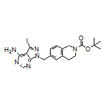 1-[(2-Boc-1,2,3,4-tetrahydroisoquinolin-6-yl)methyl]-3-iodo-1H-pyrazolo[3,4-d]pyrimidin-4-amine