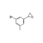 2-(3-Bromo-5-methylphenyl)oxirane