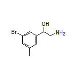 2-Amino-1-(3-bromo-5-methylphenyl)ethanol