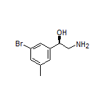 (R)-2-Amino-1-(3-bromo-5-methylphenyl)ethanol