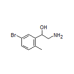 2-Amino-1-(5-bromo-2-methylphenyl)ethanol
