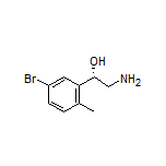 (S)-2-Amino-1-(5-bromo-2-methylphenyl)ethanol