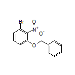 1-(Benzyloxy)-3-bromo-2-nitrobenzene