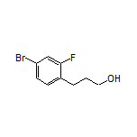 3-(4-Bromo-2-fluorophenyl)-1-propanol