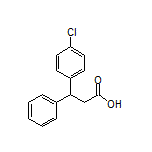3-(4-Chlorophenyl)-3-phenylpropanoic Acid