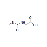 2-(3,3-Dimethylureido)acetic Acid