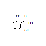 2-Bromo-6-hydroxybenzoic Acid