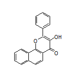 3-Hydroxy-2-phenyl-4H-benzo[h]chromen-4-one