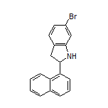 6-Bromo-2-(naphthalen-1-yl)indoline