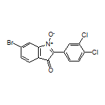 6-Bromo-2-(3,4-dichlorophenyl)-3-oxo-3H-indole 1-Oxide