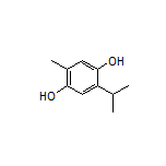 2-Isopropyl-5-methylbenzene-1,4-diol