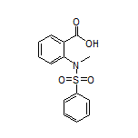 2-(N-Methylphenylsulfonamido)benzoic Acid