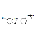6-Bromo-2-[3-(trifluoromethoxy)phenyl]-1H-indole