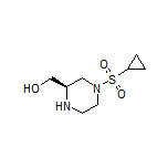 (R)-[4-(Cyclopropylsulfonyl)piperazin-2-yl]methanol