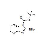 1-Boc-1H-benzo[d]imidazol-2-amine