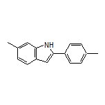 6-Methyl-2-(p-tolyl)-1H-indole