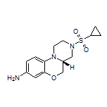 (R)-8-Amino-3-(cyclopropylsulfonyl)-1,2,3,4,4a,5-hexahydrobenzo[b]pyrazino[1,2-d][1,4]oxazine
