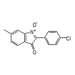 2-(4-Chlorophenyl)-6-methyl-3-oxo-3H-indole 1-Oxide