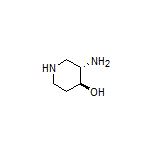 (3S,4S)-3-Aminopiperidin-4-ol