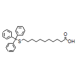 11-(Tritylthio)undecanoic Acid