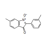 6-Methyl-3-oxo-2-(m-tolyl)-3H-indole 1-Oxide