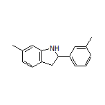 6-Methyl-2-(m-tolyl)indoline