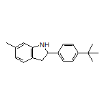 2-[4-(tert-Butyl)phenyl]-6-methylindoline