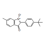 2-[4-(tert-Butyl)phenyl]-6-methyl-3-oxo-3H-indole 1-Oxide