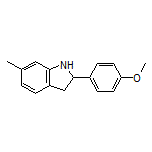 2-(4-Methoxyphenyl)-6-methylindoline