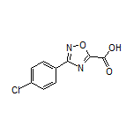 3-(4-Chlorophenyl)-1,2,4-oxadiazole-5-carboxylic Acid