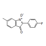 2-(4-Fluorophenyl)-6-methyl-3-oxo-3H-indole 1-Oxide