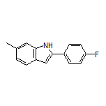 2-(4-Fluorophenyl)-6-methyl-1H-indole