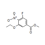 Methyl 3-Ethoxy-5-fluoro-4-nitrobenzoate