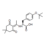 N-[1-(4,4-Dimethyl-2,6-dioxocyclohexylidene)ethyl]-O-(1,1-dimethylethyl)-L-tyrosine
